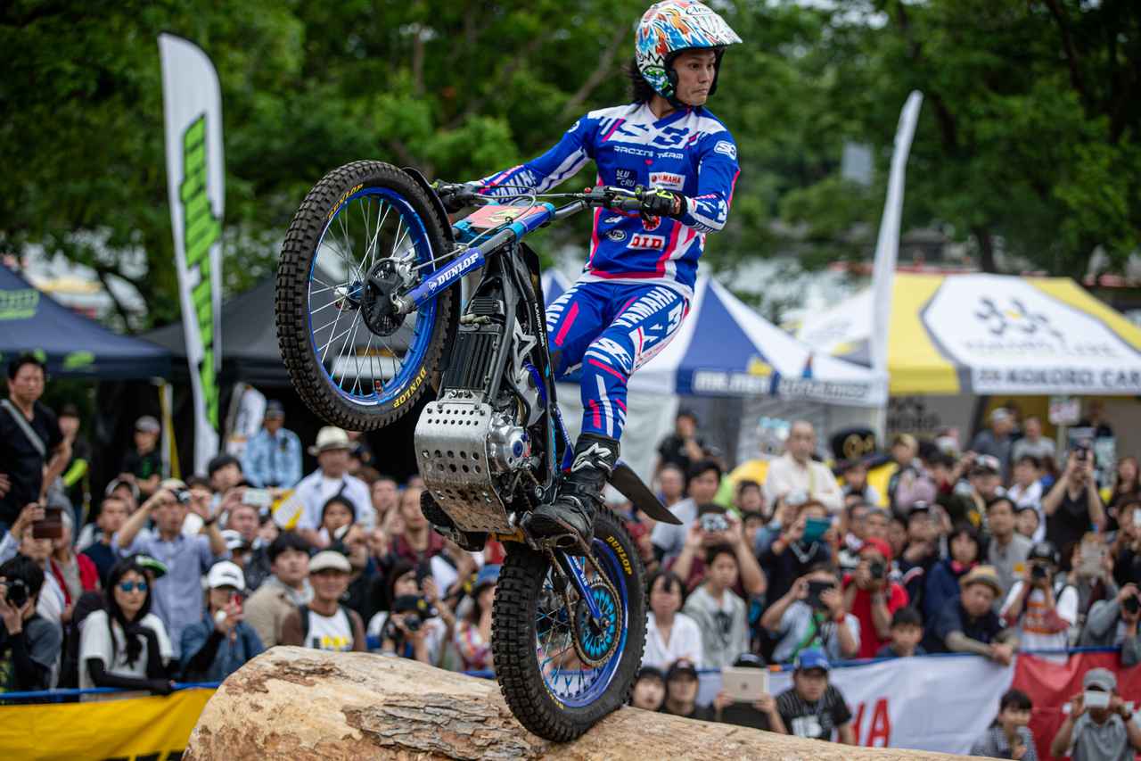 シティトライアルジャパン・後日10000字インタビュー 後編「開催2週間前には、藤原家の前に200枚以上のパレットが