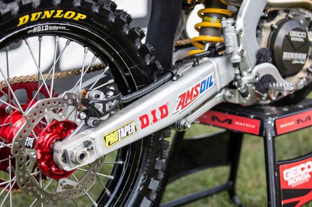 画像13: USAトップチームのプロパッケージが誇るノウハウを、下田丈の本番車から探る