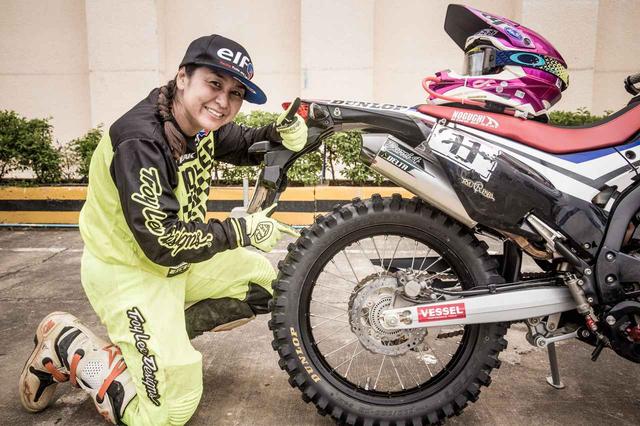 画像: 増田まみをはじめ、多くの日本人ライダーがエントリー。 btmshop.cart.fc2.com