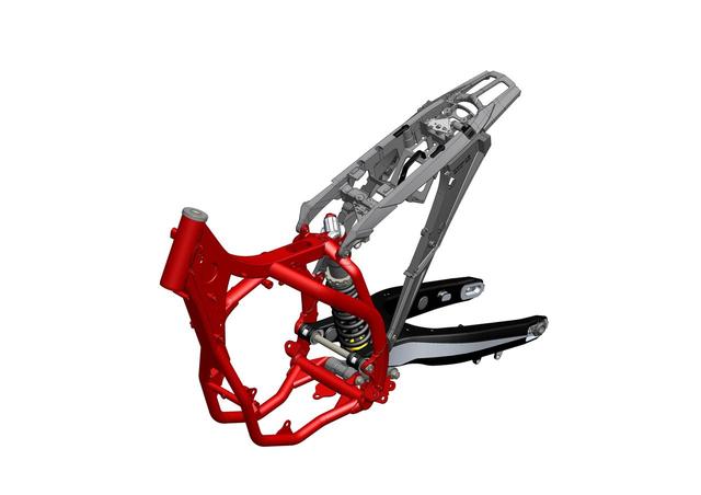 画像2: まずは20モデルを俯瞰する。軽さとスタビリティを向上させた共通シャシー