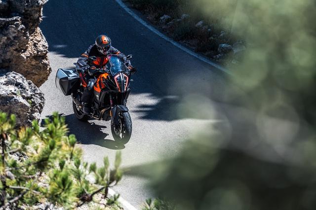 画像: KTM 1290 SUPE ADVENTURE S(POWERPARTS装着車)