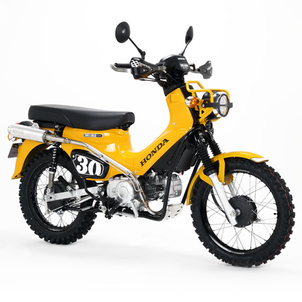 クロスカブを圧倒的にダートテイストにするには - Off1.jp（オフワン