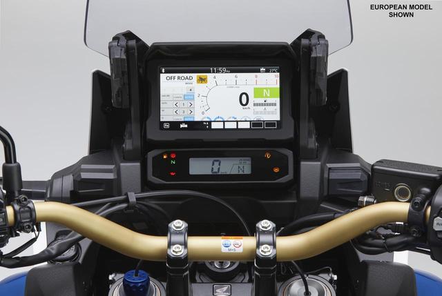 画像4: 北米にて、新型アフリカツイン1100がデビュー。まずは一報