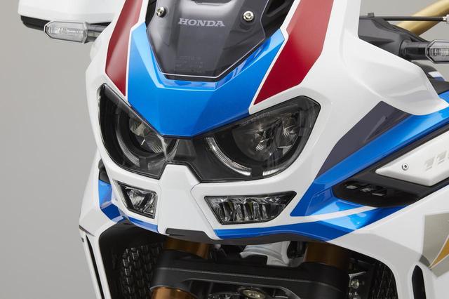 画像2: 北米にて、新型アフリカツイン1100がデビュー。まずは一報