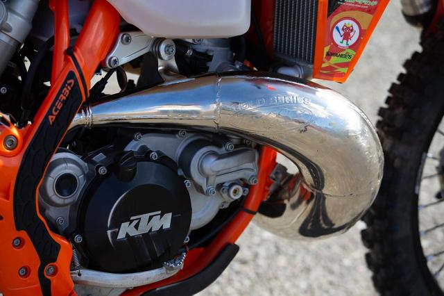 画像1: KTM20MY続報。マイスター中嶋が語る「新型のセットアップ法」