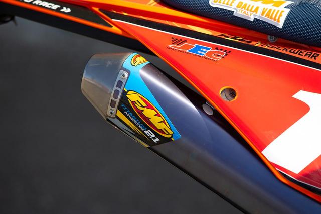 画像2: KTM20MY続報。マイスター中嶋が語る「新型のセットアップ法」