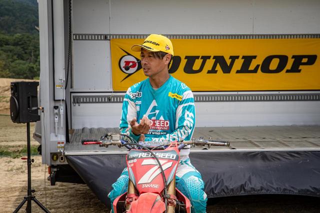 画像1: ゲストライダーにはエルズベルグなあの人も…?