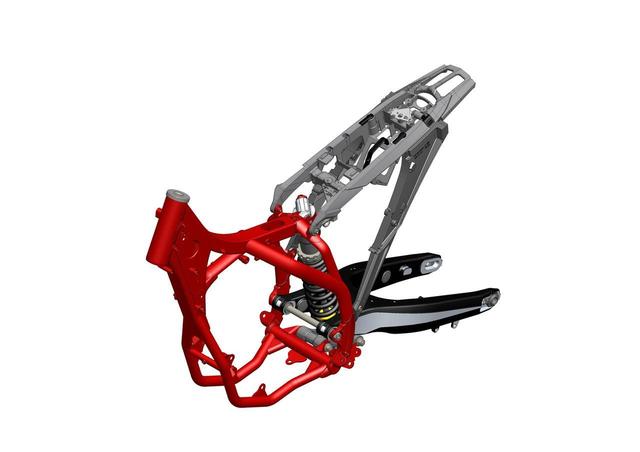 画像1: 一新された車体