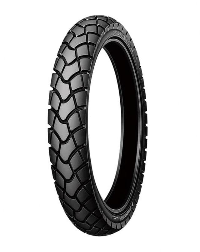画像: DUNLOP D604 80/90-17M 44P 「クロスカブ用、カメタイヤ」