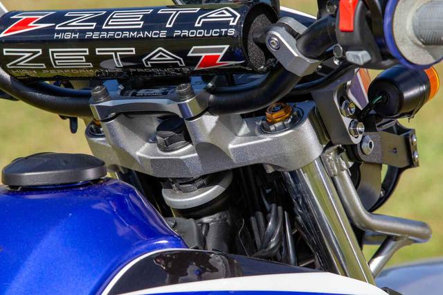 画像6: YAMAHA セロー250 鈴木健二車(2019 HTDE ver.)