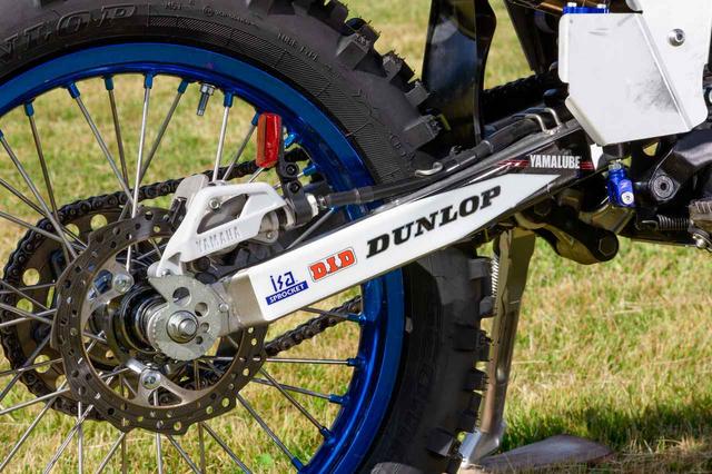 画像1: YAMAHA セロー250 鈴木健二車(2019 HTDE ver.)