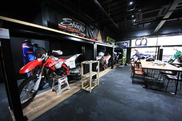 画像: Beta、GASGAS、Shercoの新車も販売。ラリーマシン、RG3サスペンションのコンプリート車両も
