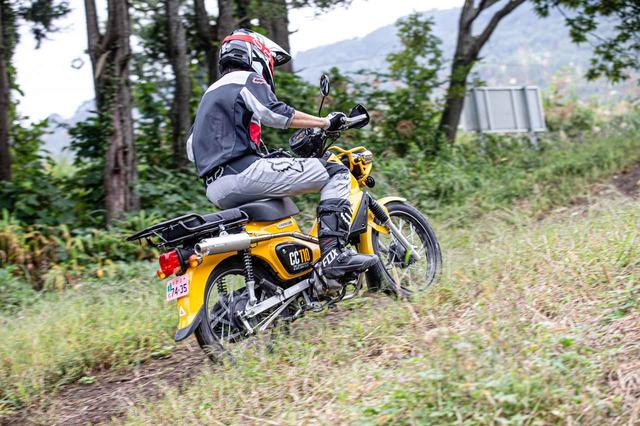 画像3: 無理矢理コースも走ってみる