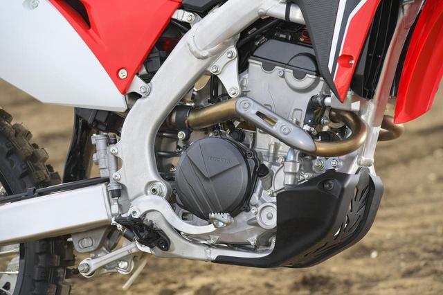 画像2: 細部にわたって煮詰められたCRF250R