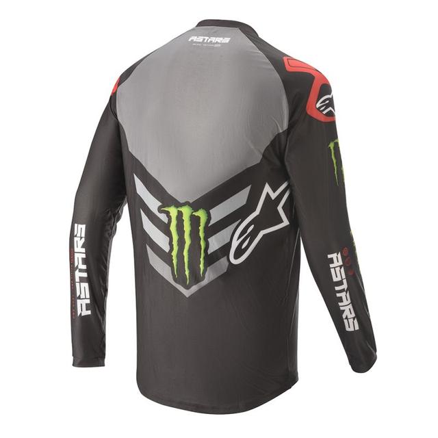 画像3: ALPINESTARS×モンスターエナジー、弾丸モチーフの新デザイン