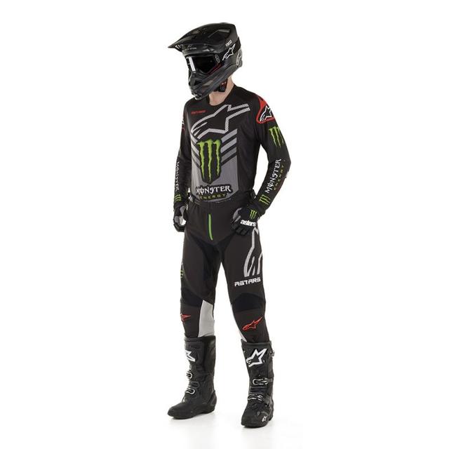 画像1: ALPINESTARS×モンスターエナジー、弾丸モチーフの新デザイン