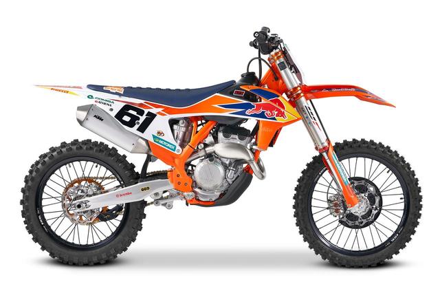 画像2: KTM 250SX-F PRADO MY2020