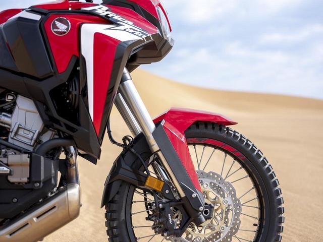 画像2: CRF450Rスタイルのスイングアーム