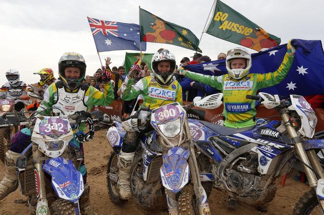 画像: 現在最強女子チームはオーストラリア。過去6回連続優勝! Photo : Future7Media