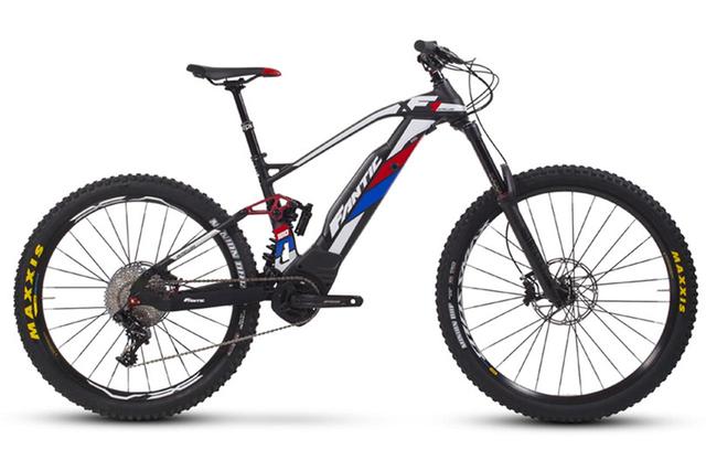 画像: FANTIC eMTB