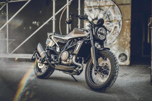 画像: Husqvarna SVARTPILEN701 STYLE