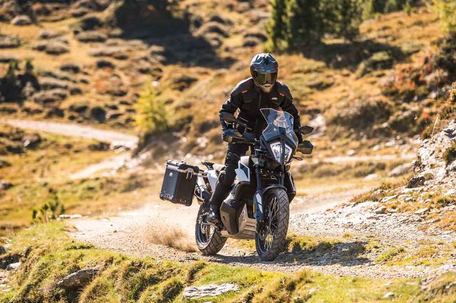 画像: KTM 790ADVENTURE