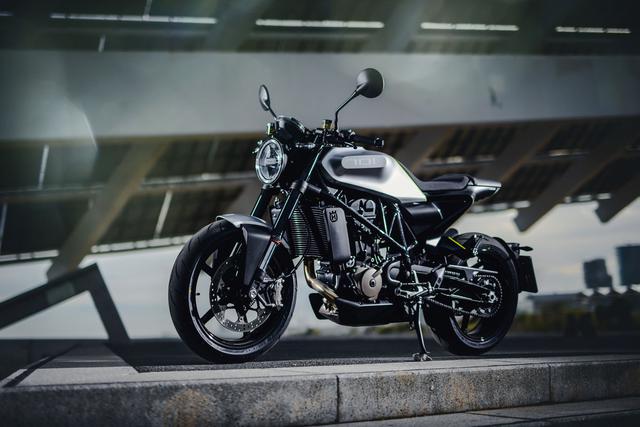 画像: Husqvarna VITPILEN701