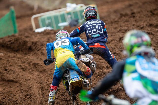 画像1: 決勝ヒート1、有利なのはアウト側スタートだった