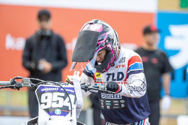 画像3: 決勝ヒート1、有利なのはアウト側スタートだった
