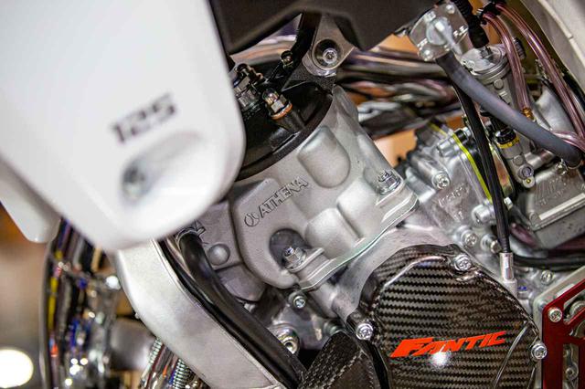 画像3: FANTIC XE125 2020年6月発売予定