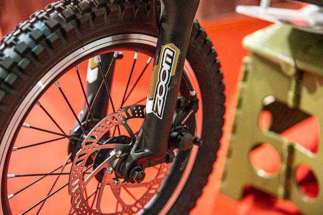 画像6: 時速40kmまで出る、二台目のヨツバモト。モトクロスにもトライアルにも