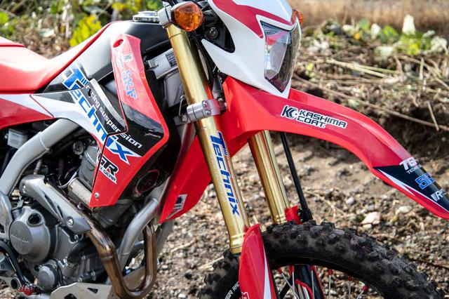 画像3: 本当にこれがCRF250Lなのか!?