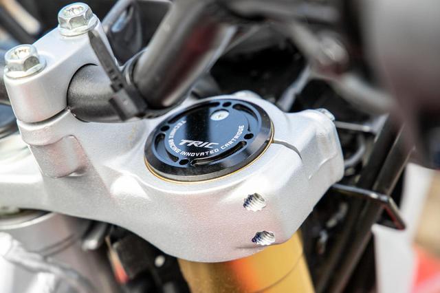 画像4: 本当にこれがCRF250Lなのか!?