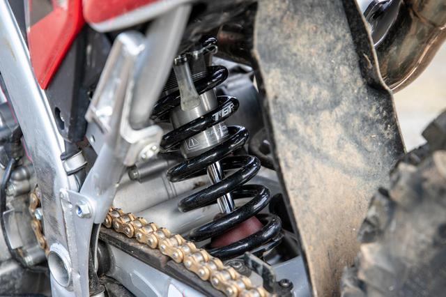 画像5: 本当にこれがCRF250Lなのか!?