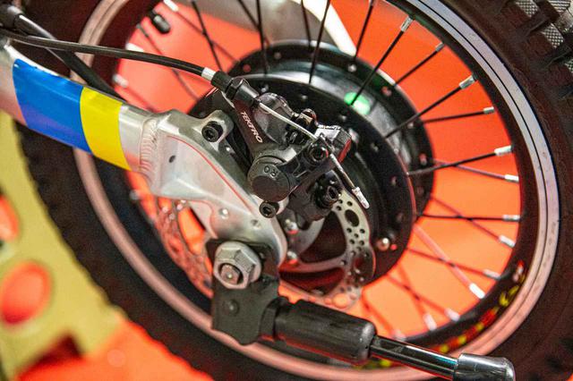 画像4: 時速40kmまで出る、二台目のヨツバモト。モトクロスにもトライアルにも