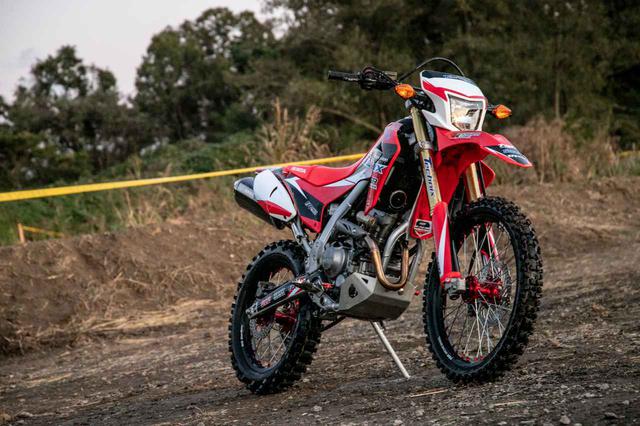 画像1: 本当にこれがCRF250Lなのか!?