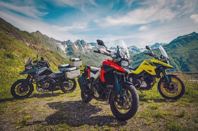 画像2: 怒濤EICMA・XTにはクルーズコントロールも。V-STROM1050を解析