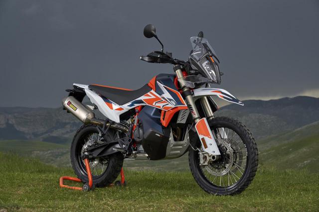 画像2: 怒濤EICMA・アドベンチャーモデル随一のオフロード性能がここに。790 ADVENTURE R RALLY