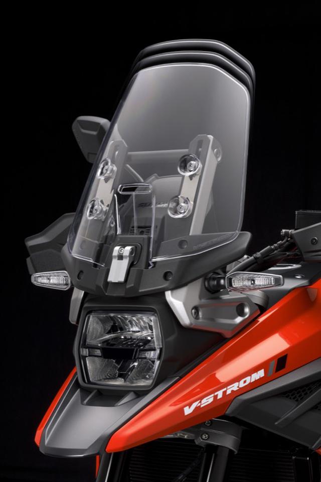 画像3: 怒濤EICMA・XTにはクルーズコントロールも。V-STROM1050を解析