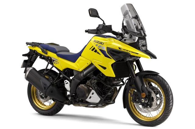 画像: SUZUKI V-STROM1050 XT
