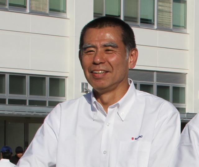 画像: チーフエンジニア 寺田さん