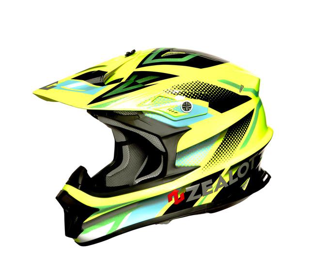画像: FLUO YELLOW/BLK-GREEN