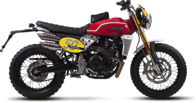画像: Scrambler 500の50th Anniversaryモデルが発表