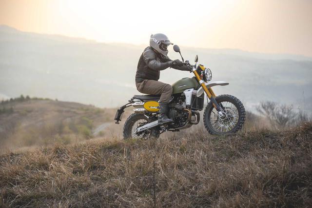 画像2: FABTIC CABALLERO RALLY 500