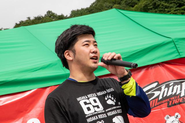 画像: 山本礼人 Photo : Satoshi Ii / off1.jp