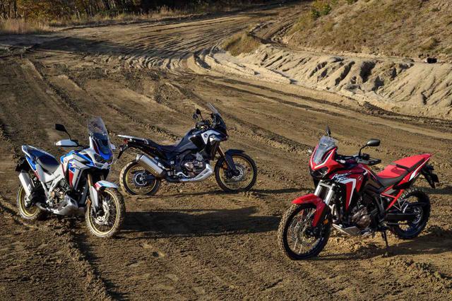 画像1: 新アフリカツインをめぐる冒険 vol.3 「数値上の4kgを上回る軽さ。新アフリカ真の武器は車体にあり」