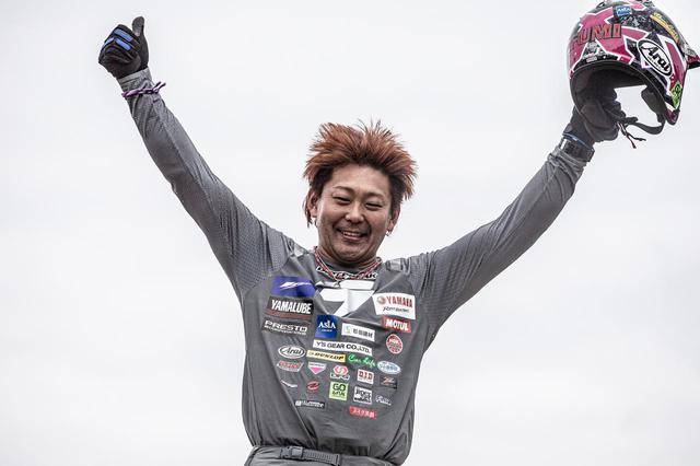画像: 野崎史高選手