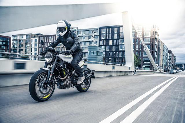 画像: VITPILEN401(欧州仕様車)