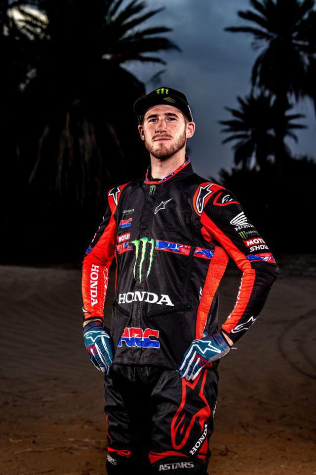 画像2: リッキー・ブラベック Honda Racing