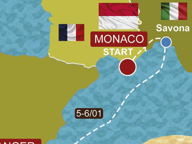 画像: 「遥かなる大地へ向け、イタリアを経由した船の旅へ」 Real Race to DAKAR vol.2